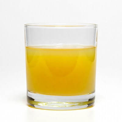 Glass of orange juice