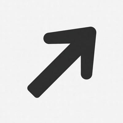 Black right arrow icon