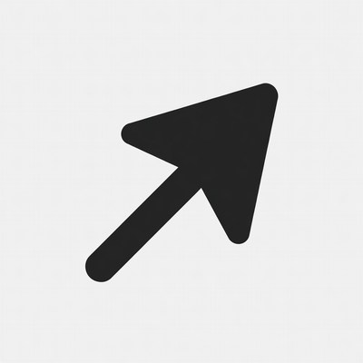 Black right arrow icon