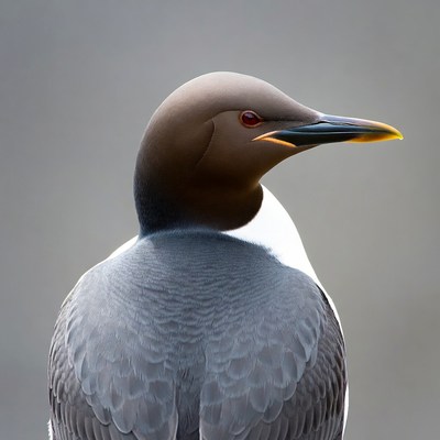 Common Murre seabird profile