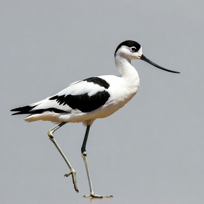 Black-necked Stilt standing