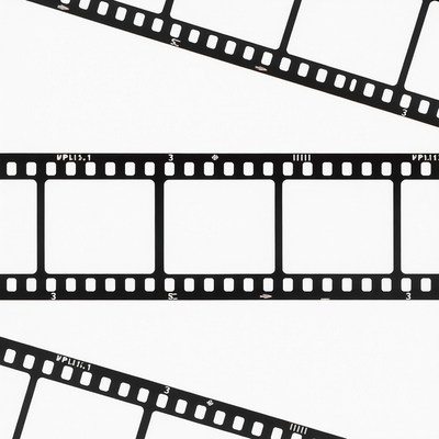 Blank Film Strip