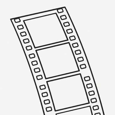 Film Strip Illustration