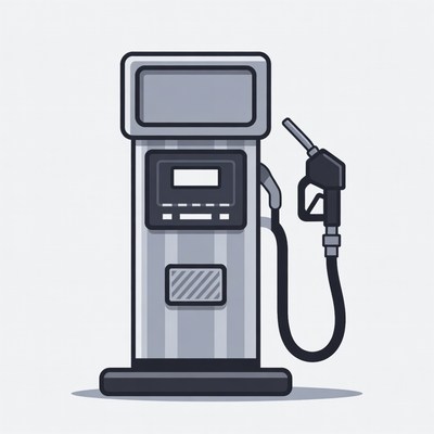 Gas Pump Illustration