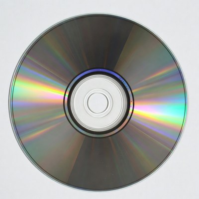 Shiny Blank DVD Disc