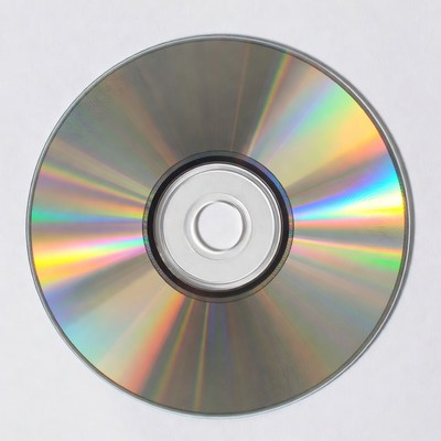 Shiny Blank CD Disc