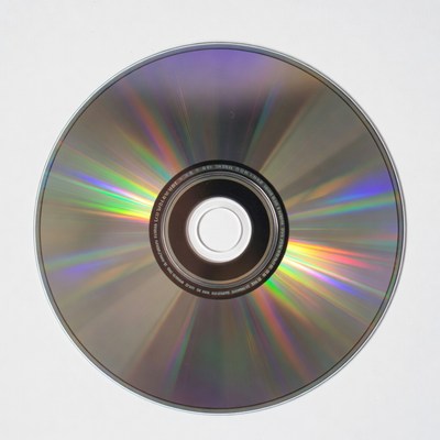 Shiny Blank CD Disc