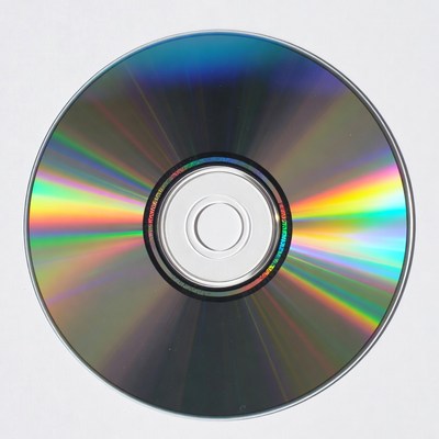 Shiny Blank CD Disc
