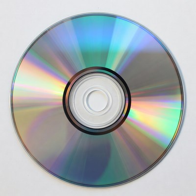 Shiny Blank CD Disc