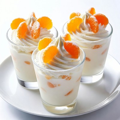 Mandarin Orange Yogurt Parfaits