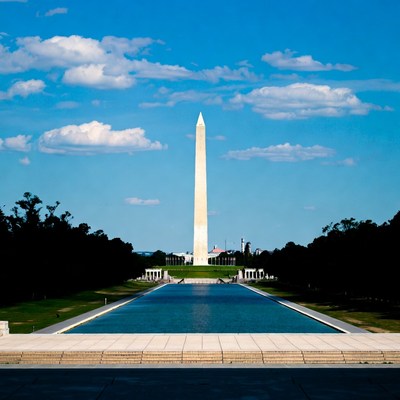 Washington Monument Reflecting Pool