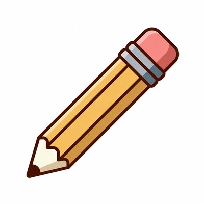 Yellow Pencil Illustration