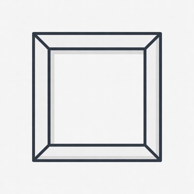 Empty Picture Frame Icon