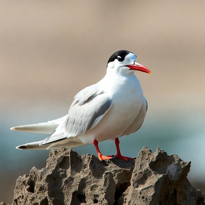 White Tern on Rock