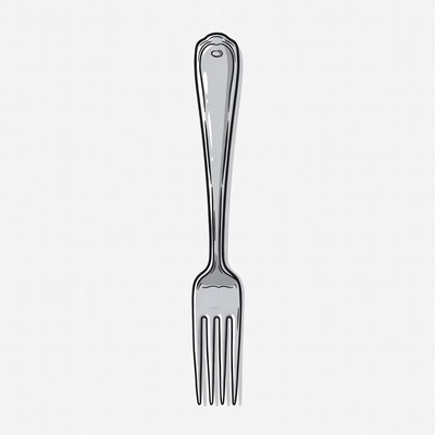 Silver Fork Illustration