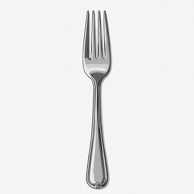 Silver Fork Illustration