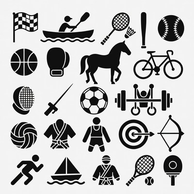 Sports Icons Collection