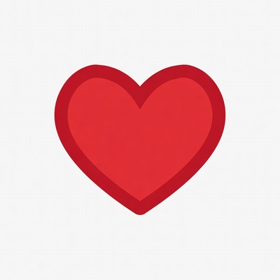 Red heart illustration