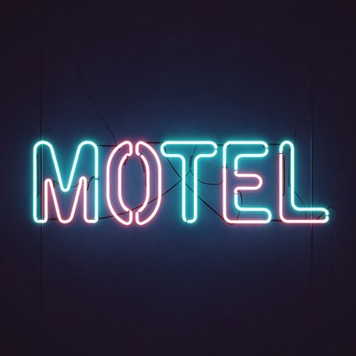 Neon Motel Sign