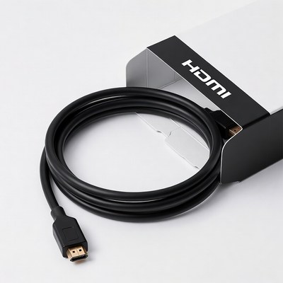HDMI Cable in Open Packaging