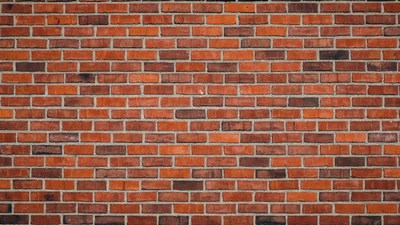 Red Brick Wall Texture