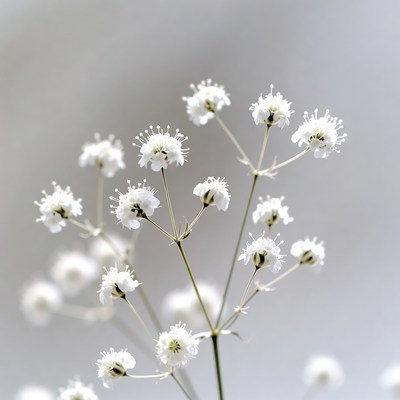White Baby's Breath Flowers