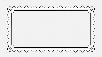 Ornate Blank Frame Clipart