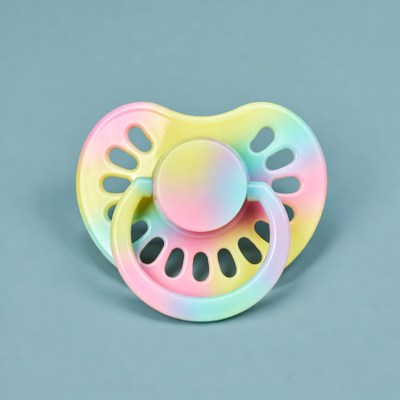 Colorful Rainbow Pacifier