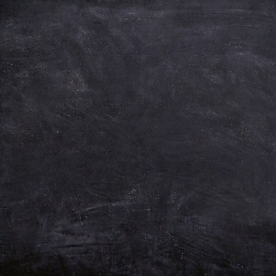Blank Black Chalkboard Background