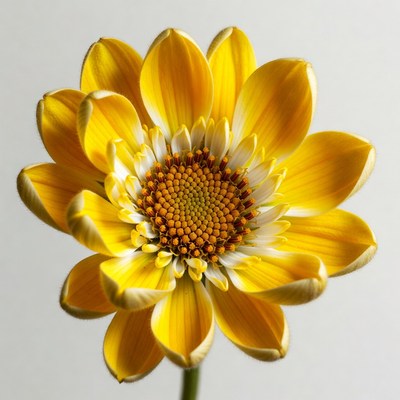 Vibrant Gerbera Daisy Flower