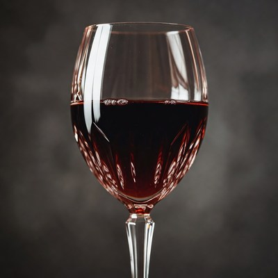 Red Wine Glass