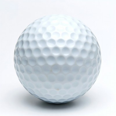 White Golf Ball