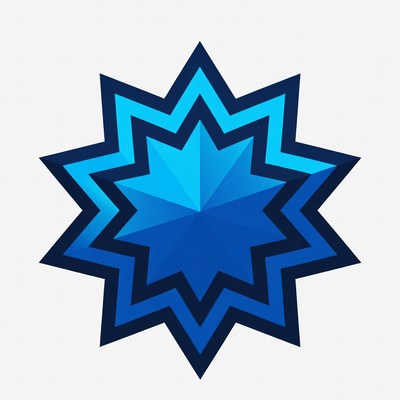 Blue Star Icon