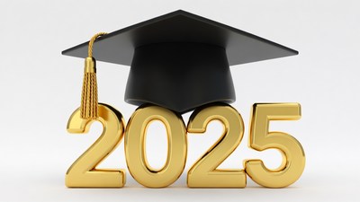 Graduation Cap on 2025