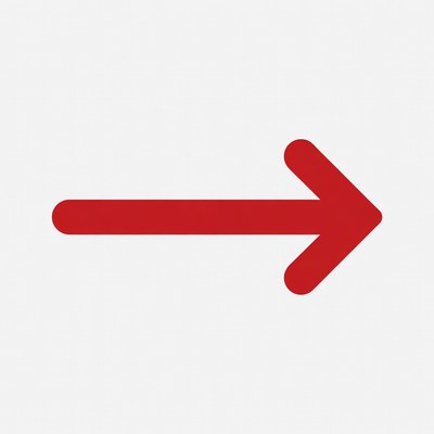 Red Arrow Icon