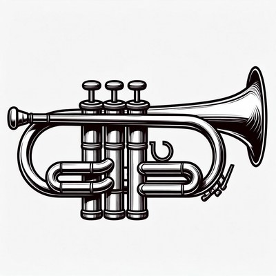 Trumpet illustration