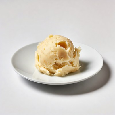 Scoop of Mashed Potatoes