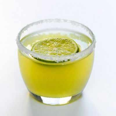 Margarita with Lime on Rim