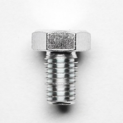 Silver Hex Bolt
