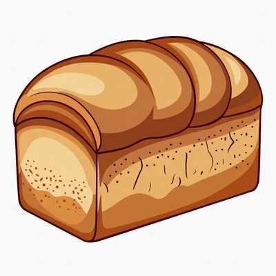 Whole Wheat Bread Loaf