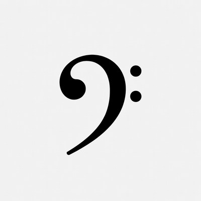 Bass Clef Symbol