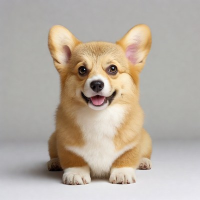 Cute Pembroke Welsh Corgi Puppy