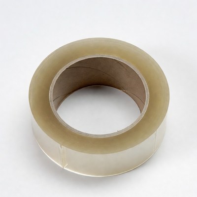 Clear Adhesive Tape Roll