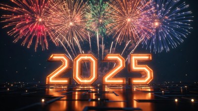 2025 Fireworks New Year