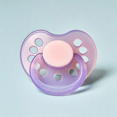 Purple Baby Pacifier