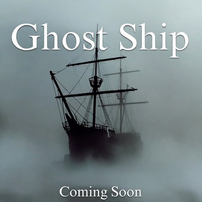 Ghost Ship in Fog