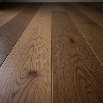 Close-up Oak Wood Floor