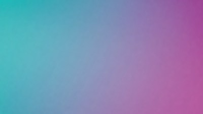 Teal to Purple Gradient Background