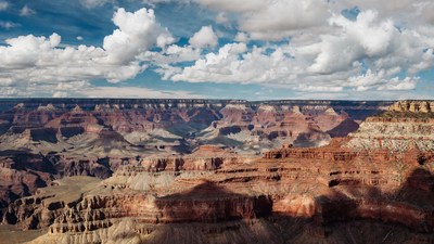 Grand Canyon with Clouds