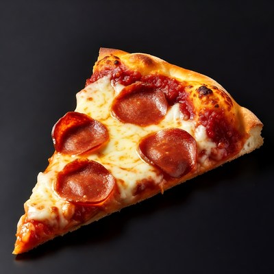 Pepperoni Pizza Slice